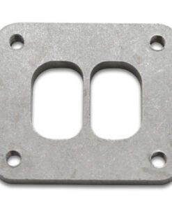 Vibrant Divided Turbo Inlet Flange for Borg Warner S-Series Divided T4? - 304 Stainless Steel