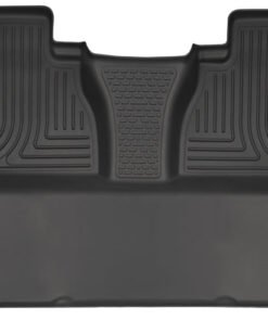 Husky Liners 14-15 Toyota Tundra CrewMax Cab Pickup Weatherbeater Black 2nd Seat Floor Liners