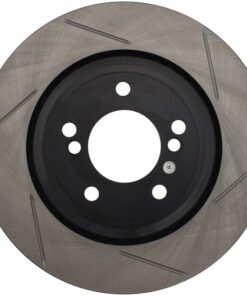 StopTech Power Slot 01-07 BMW M3 (E46) / 00-04 BMW M5 (E39) Rear Left Slotted Rotor