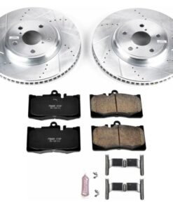 Power Stop 01-06 Lexus LS430 Front Z23 Evolution Sport Brake Kit