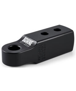 Borne Off-Road CNC Hitch Receiver Shackle 2in Black