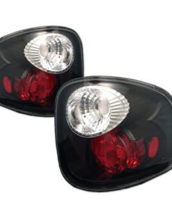 Spyder Ford F150 Flareside 01-03 (Not Fit Supercrew)Euro Style Tail Lights Black ALT-YD-FF15001FS-BK
