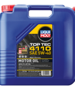 LIQUI MOLY 20L Top Tec 4110 Motor Oil 5W-40
