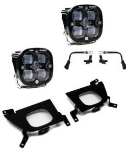 Baja Designs 2019+ Silverado Fog Pocket for Silverado 1500/2500/2500 HD FPK SAE
