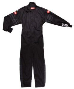 RaceQuip Black Trim SFI-1 JR. Suit - KXSM