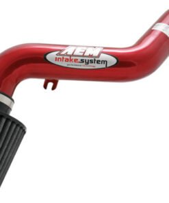 AEM 88-91 Civic EX/SI CRX SI Red Short Ram Intake