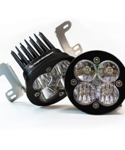 Baja Designs 07-17 Jeep Wrangler JK Squadron R Sport Fog Pocket Kit