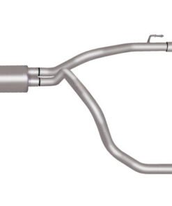 Gibson 11-18 Ram 1500 Big Horn 5.7L 2.5in Cat-Back Dual Split Exhaust - Stainless