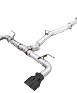 AWE Subaru BRZ / Toyota GR86 / Toyota 86 Track Edition Cat-Back Exhaust- Diamond Black Tips