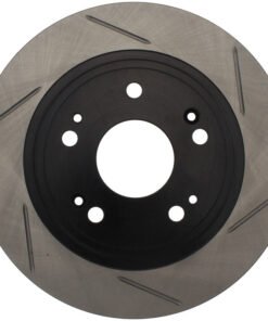 StopTech Power Slot 09-10 Acura TSX / 08-10 Honda Accord Rear Right Slotted Rotor