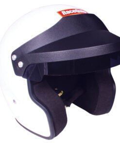 Racequip White OF20 SA2020 Medium