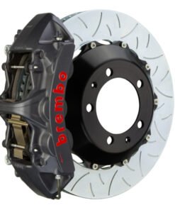 Brembo 06-09 Honda S2000 Front GTS BBK 6 Piston Cast 355x32 2pc Rotor Slotted Type-3-Black HA