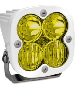 Baja Designs Squadron Pro Driving/Combo Pattern White LED Light Pod - Amber