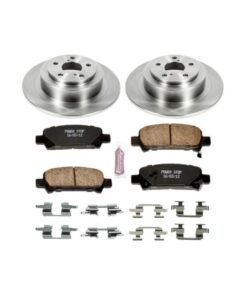 Power Stop 03-06 Subaru Baja Rear Autospecialty Brake Kit