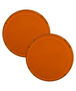 Rigid Industries Light Cover for 360-Series Amber PRO - 4in. (Pair)