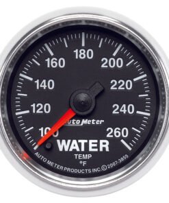 Innovate MTX-AL Analog Air/Fuel Ratio Gauge Kit - Black Dial