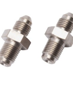 Russell Performance -3 AN Metric Adapter Fitting (2 pcs.) (Inverted Flair)