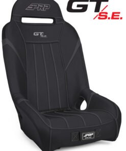 PRP GT/S.E. 1In. Extra Wide Suspension Seat- Black / Dark Grey