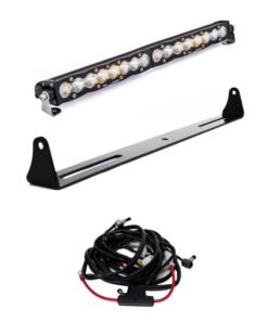 Baja Designs 07-13 Silverado 20in Bumper Mount Kit 20in S8