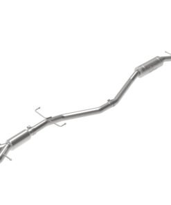 aFe Takeda 2.5in 304SS Cat-Back Exhaust System w/ Black Tips 17-20 Honda Civic Si Sedan I4 1.5L