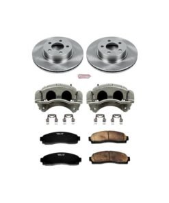 Power Stop 01-03 Ford Explorer Sport Autospecialty Kit w/ Calipers - Front
