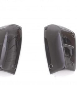 AVS 16-18 Toyota Tacoma Tail Shades Tail Light Covers - Smoke