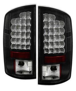 Spyder Dodge Ram 07-08 1500/Ram 07-09 2500/3500 LED Tail Lights Black ALT-YD-DRAM06-LED-BK