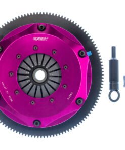 Exedy 2006-2006 Saab 9-2X Aero H4 Hyper Twin Cerametallic Clutch Sprung Center Disc Push Type Cover