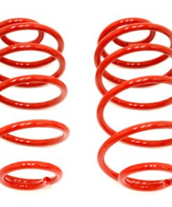 BMR 67-72 A-Body Rear Lowering Springs - Red