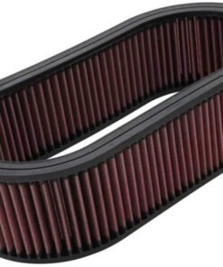 K&N Custom Oval Air Filter 7.75in OW X 14.625in OL x 4in H
