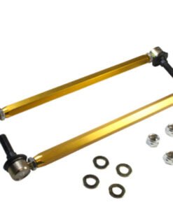 Whiteline Universal Sway Bar - Link Assembly Heavy Duty 330mm-355mm Adjustable Steel Ball