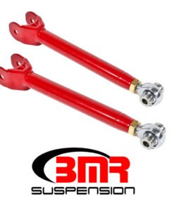 BMR 16-17 6th Gen Camaro Lower Trailing Arms w/ Single Adj. Rod Ends - Red