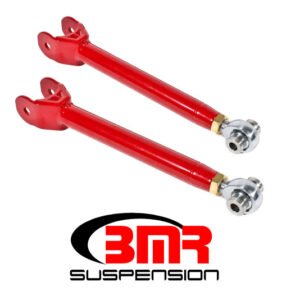 BMR 16-17 6th Gen Camaro Lower Trailing Arms w/ Single Adj. Rod Ends - Red