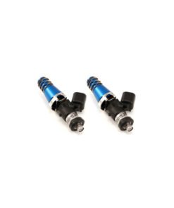 Injector Dynamics 1700cc Injectors - 60mm Length - 11mm Blue Top - Denso Lower Cushion (Set of 2)