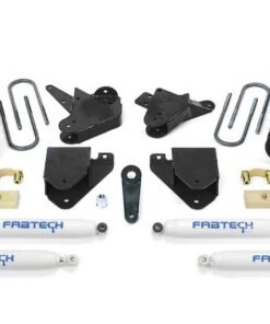 Fabtech 08-10 Ford F250 2WD V8 Gas 6in Basic System w/Perf. Shocks