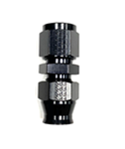 Fragola -6AN Female x 3/8in Tube AN Adapter Fitting Black