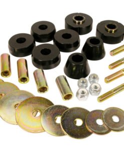 Prothane 63-66 Chevy C10 1/2Ton 2wd PU Body Mount - Black