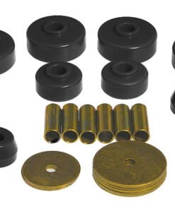 Prothane 79-88 Toyota Truck 4wd Body Mount Kit - Black