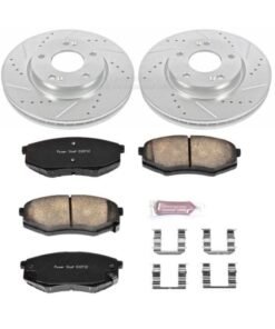 Power Stop 10-12 Hyundai Tucson Front Z23 Evolution Sport Brake Kit