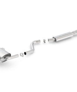 Borla 08-12 BMW 328i Sdm E90 2.0L RWD Dual Left Rear Exit Touring Cat-Back Exhaust