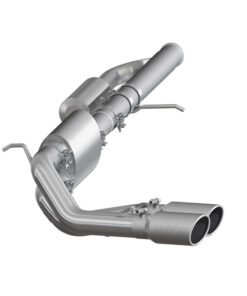 MBRP 09+ Chevrolet Silverado 1500 3in Cat Back Pre-Axle Dual Outlet w/ 4in Tip - T304