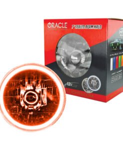 Oracle Pre-Installed Lights 7 IN. Sealed Beam - Amber Halo