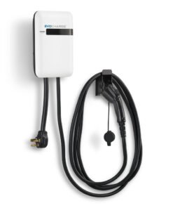 EvoCharge EVSE Single Port Wall 18ft Cable