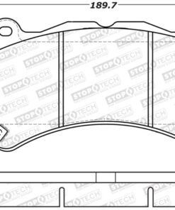 StopTech Performance 15-17 Dodge Charger/Challenger Front Brake Pads