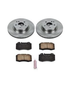 Power Stop 11-19 Nissan Leaf Rear Autospecialty Brake Kit