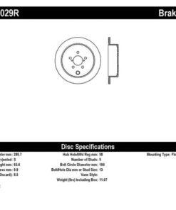 StopTech 08-10 Impreza WRX (Exc STi)/08-10 Impreza Coupe/Sedan Slotted & Drilled Right Rear Rotor