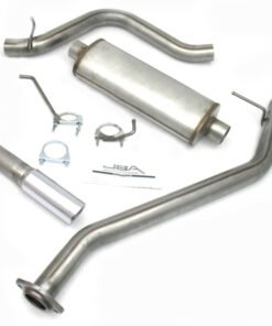 JBA 99-06 Chevrolet Silverado1500 Ext Cab Short Bed 4.3-5.3L 409SS Single Cat-Back Exhaust