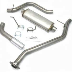 JBA 99-06 Chevrolet Silverado1500 Ext Cab Short Bed 4.3-5.3L 409SS Single Cat-Back Exhaust