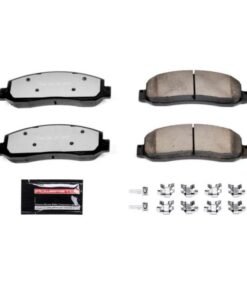 Power Stop 05-08 Ford F-250 Super Duty Front Z36 Truck & Tow Brake Pads w/Hardware