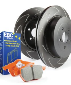 EBC S7 Kits Orangestuff Pads & BSD Rotors
